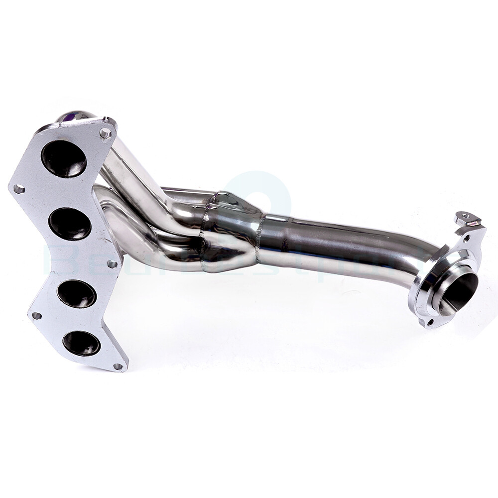STAINLESS RACING MANIFOLD HEADER EXHAUST For 05-10 SCION tC VVT-i 2.4L 4CYL