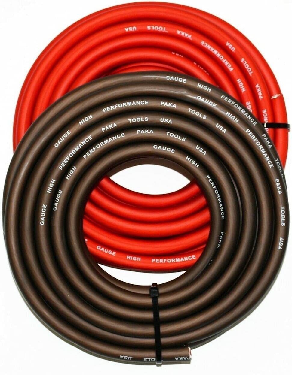 4/0 Gauge AWG Welding Lead & Car Battery Cable,Oil and UV Resistant