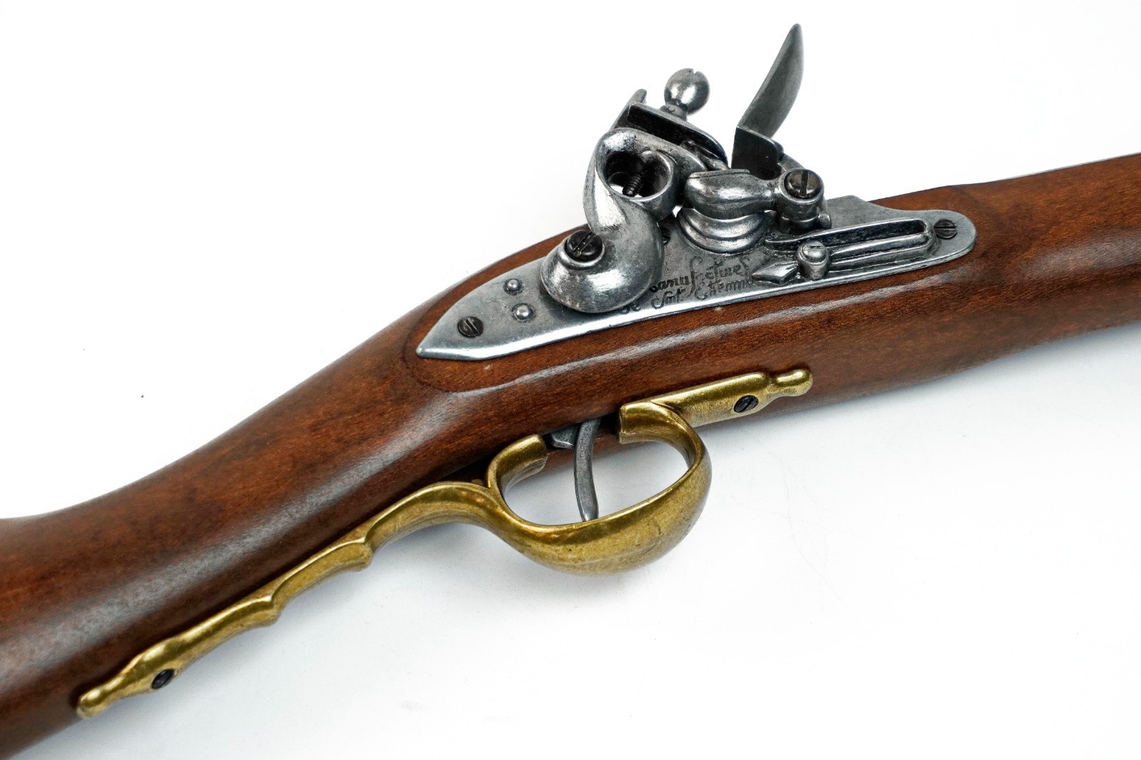 Denix Charleville Non-Firing Replica Flintlock Carbine Rifle
