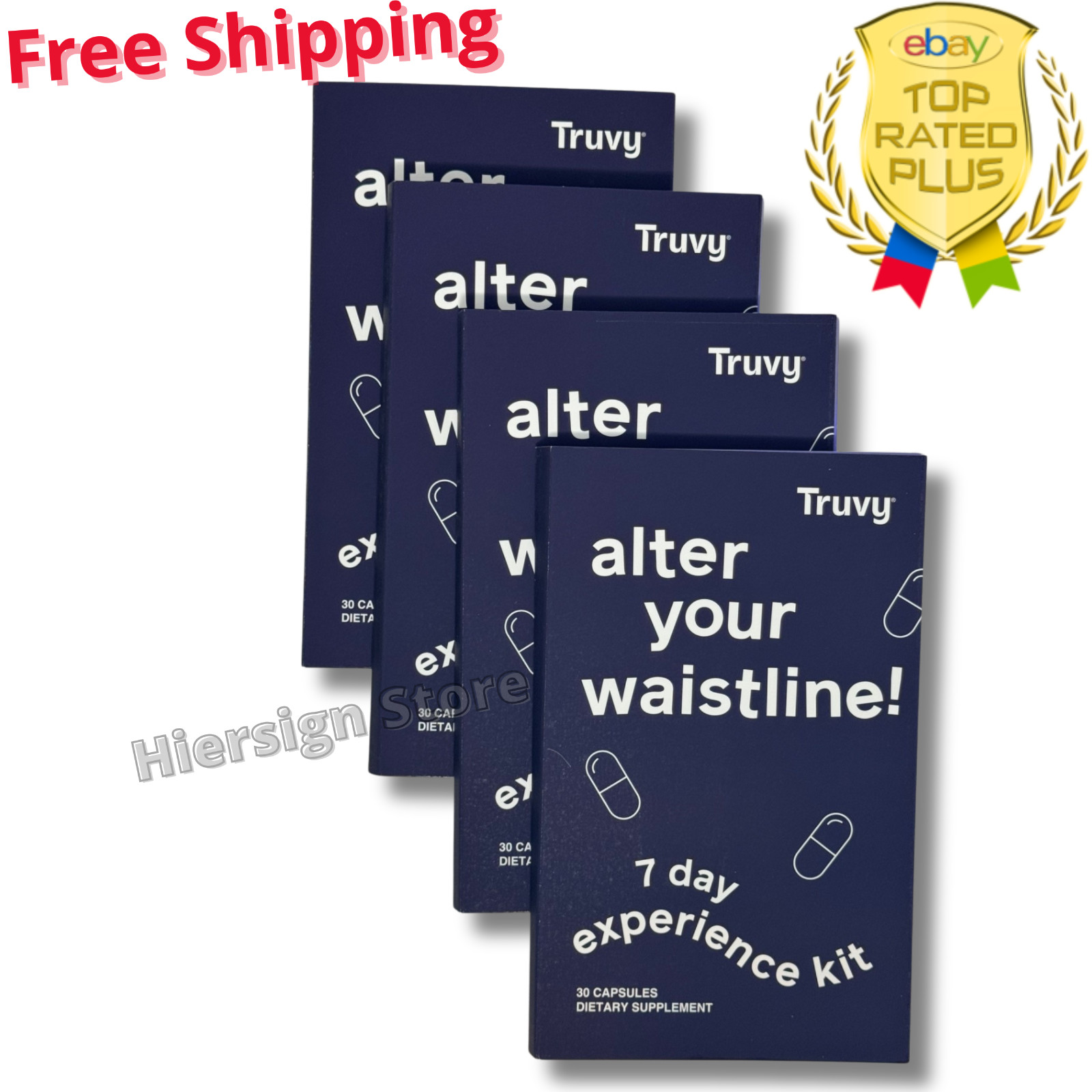 Truvy 28-Day Tru+ & Alter Weight Management System NEW Sealed Free Shipping