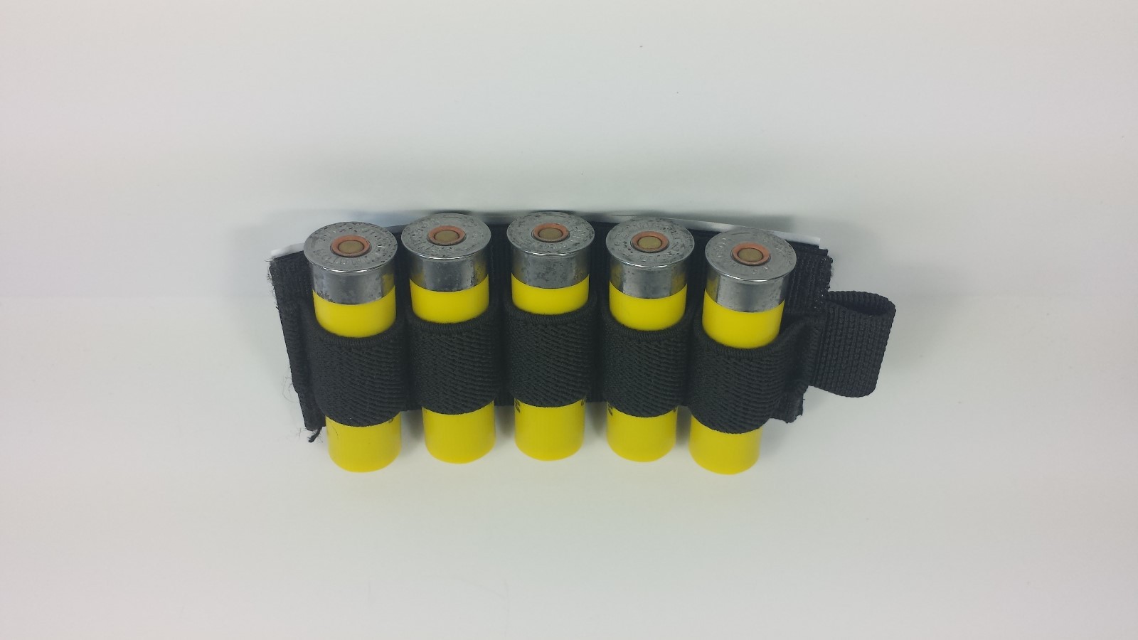 Shotgun Shell Holder 12ga 20ga 5 Round Mounts Anywhere! Tactical