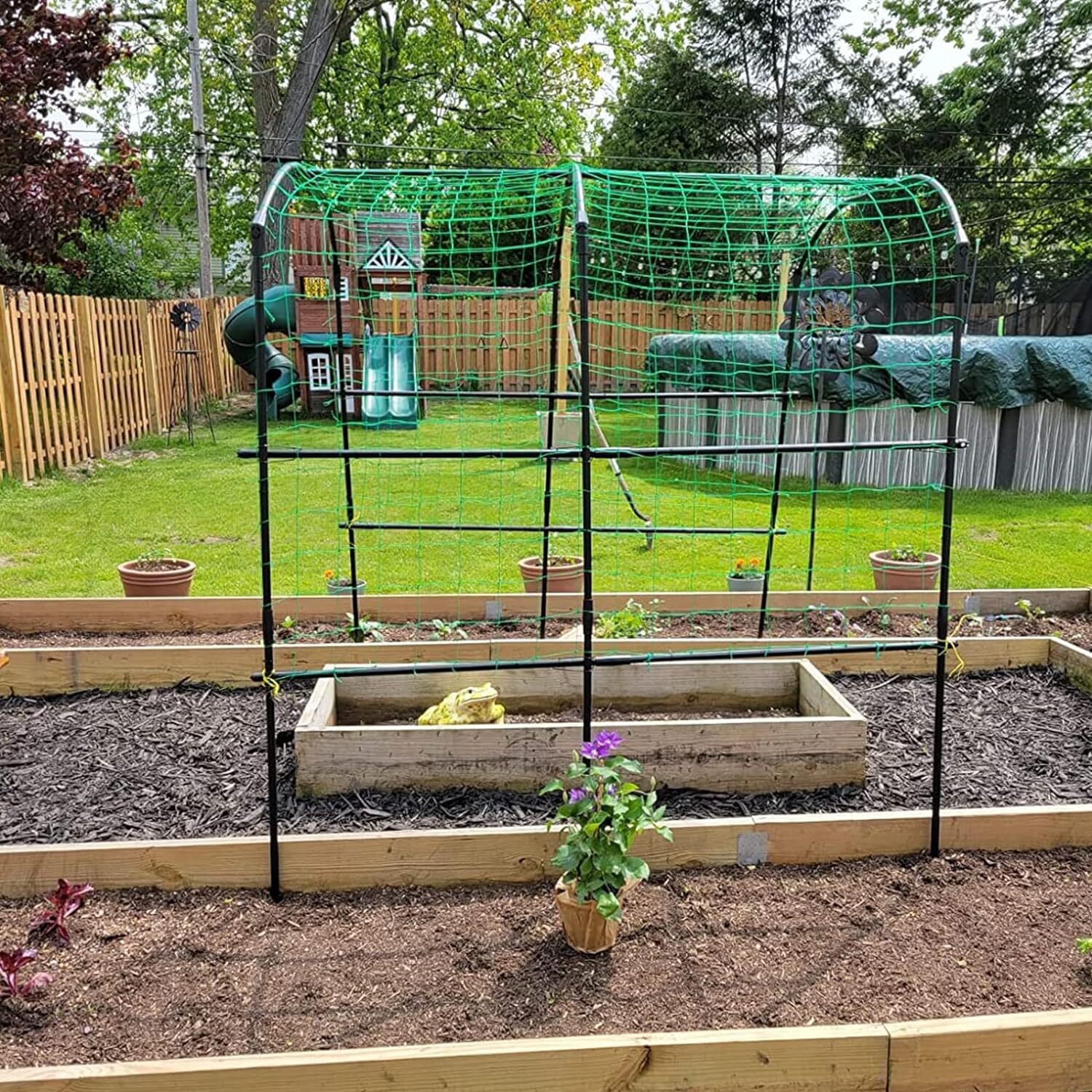 Garden Arch Trellis for Climbing Plants Plant Garden Archway Arch Tunnel Trellis