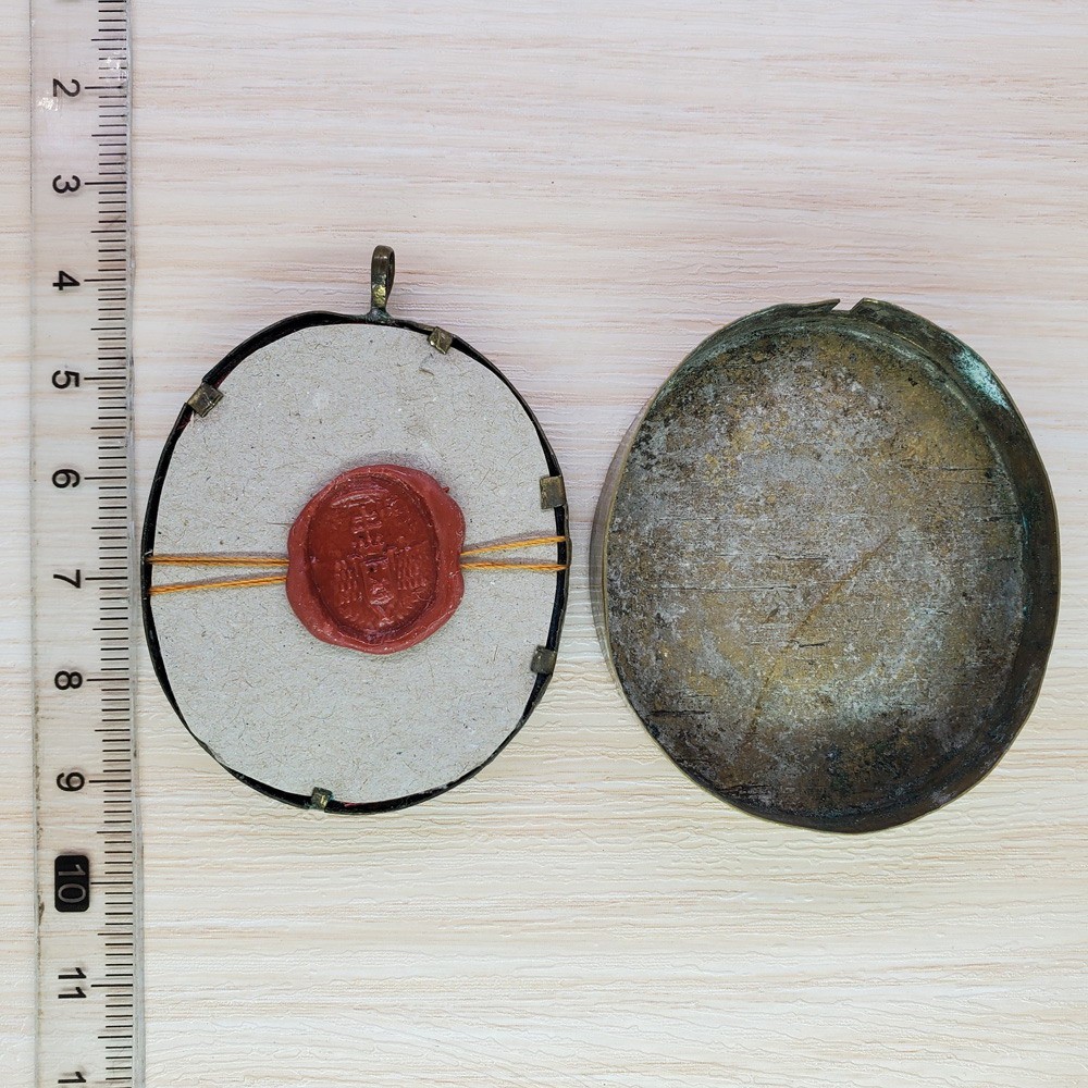 Reliquary / Relic：S. Bonnette，B. Marie of the Incarnation，B. Mary of the Angels