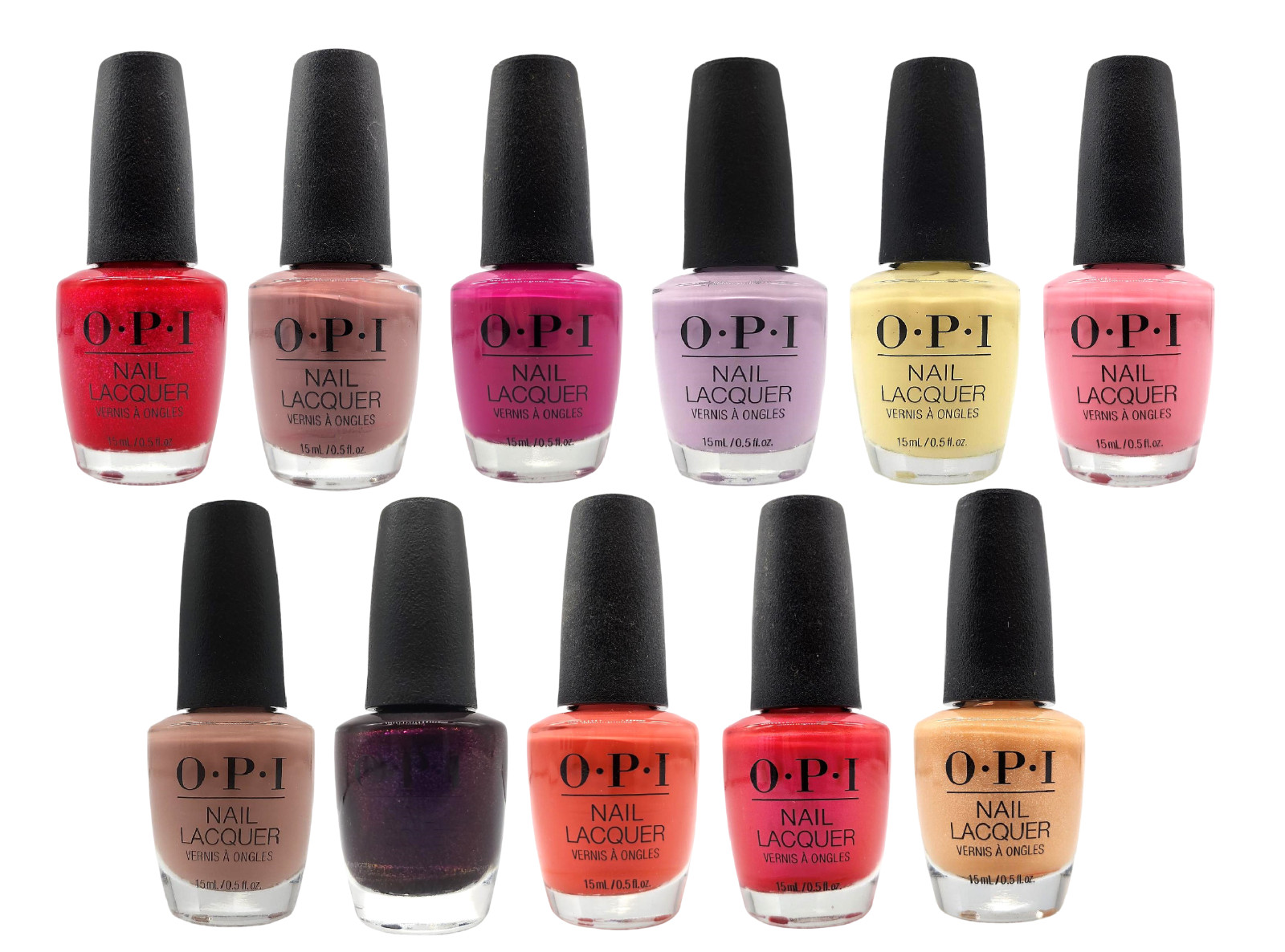 OPI Spring 2026 Nail Lacquer Polish 0.5 oz/15ml - Choose Color