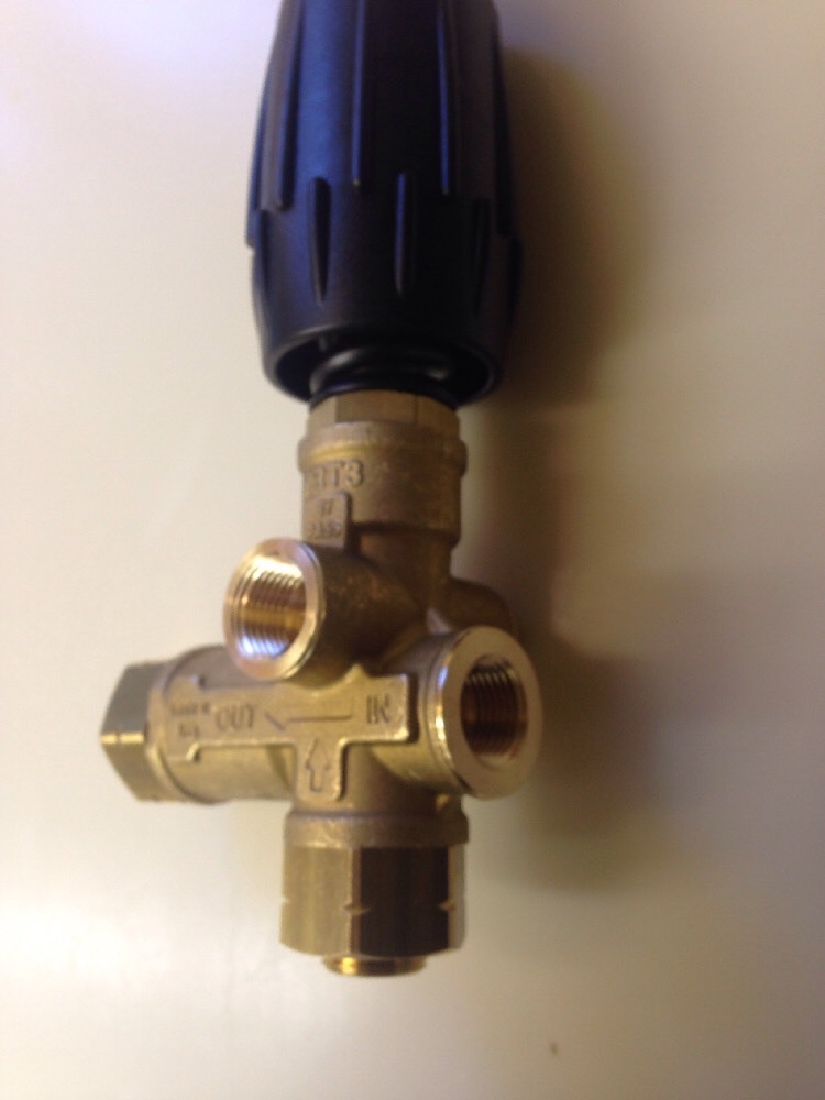 VRT3-310 EZ Start Adjustable Unloader Pressure Washer Pump 4500 PSI OEM