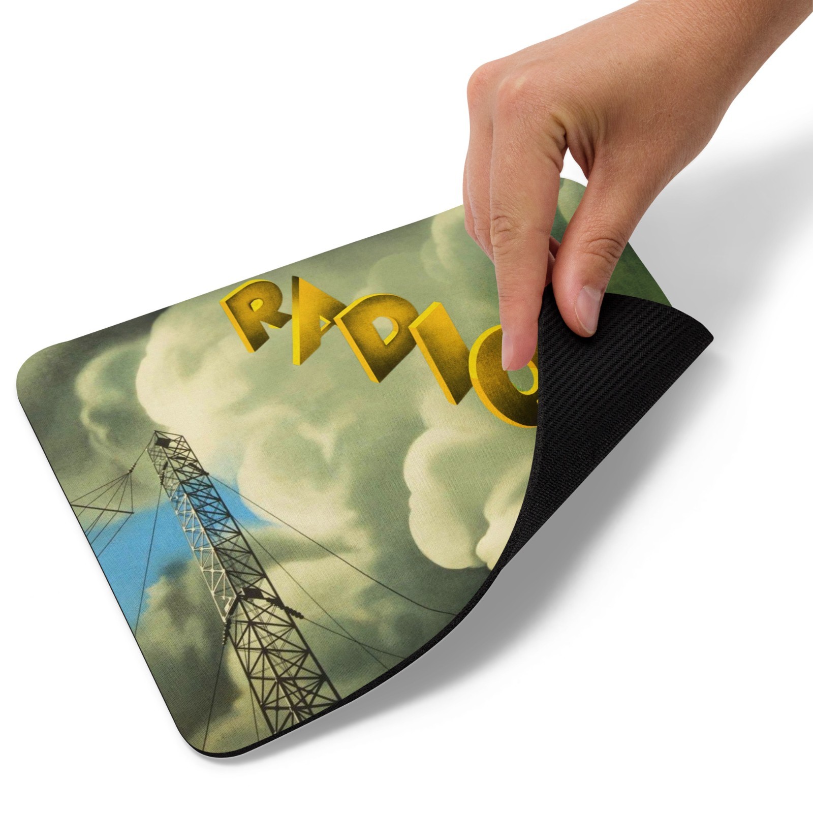 Radiola Art Deco - Mouse Pad NEW 9.5" x 7.75"