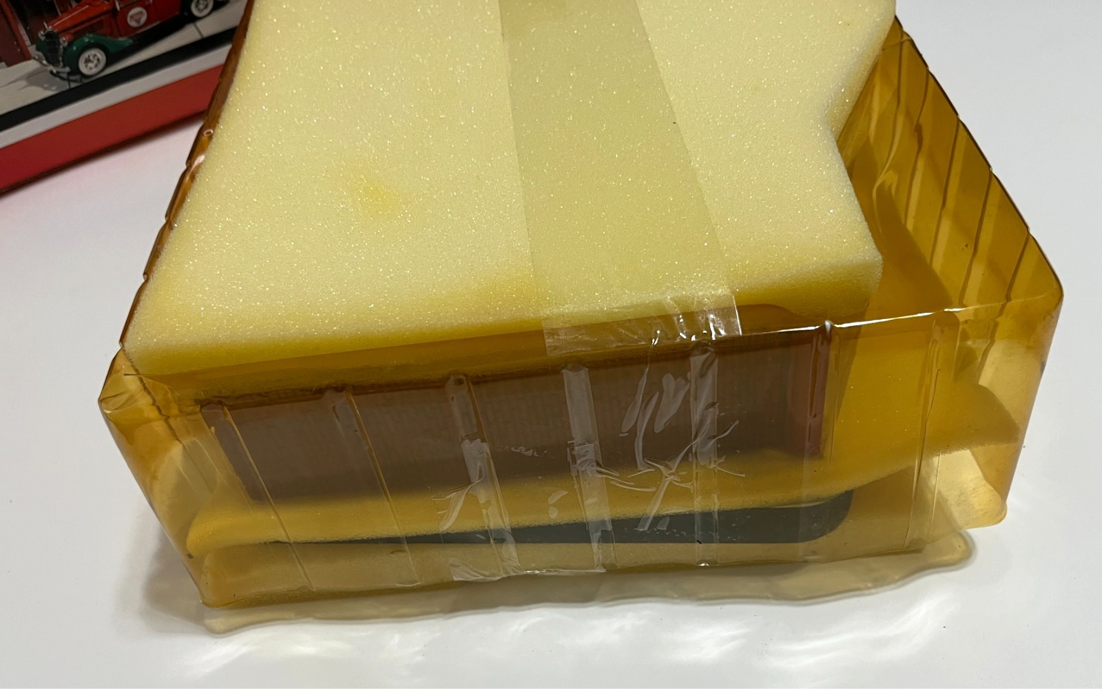 CONOCO Fire Station Patrol Model Crown Vintage Building Premium 2001 Diorama