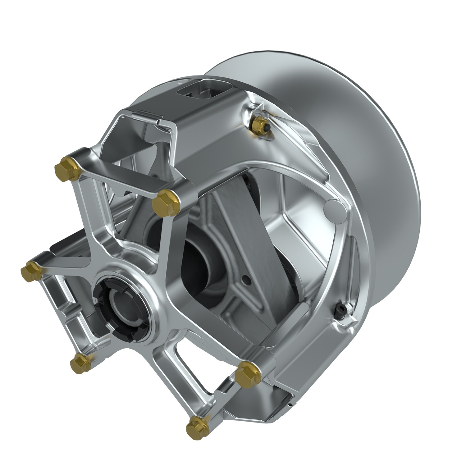 Polaris Primary Clutch Assembly, for RZR Models, Genuine OEM - 1323761