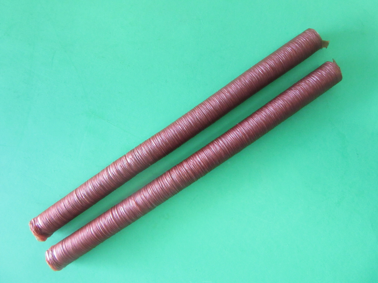 2-pack Slim 17 mm collagen snack stick casings for 18 lb of sausage. Edible