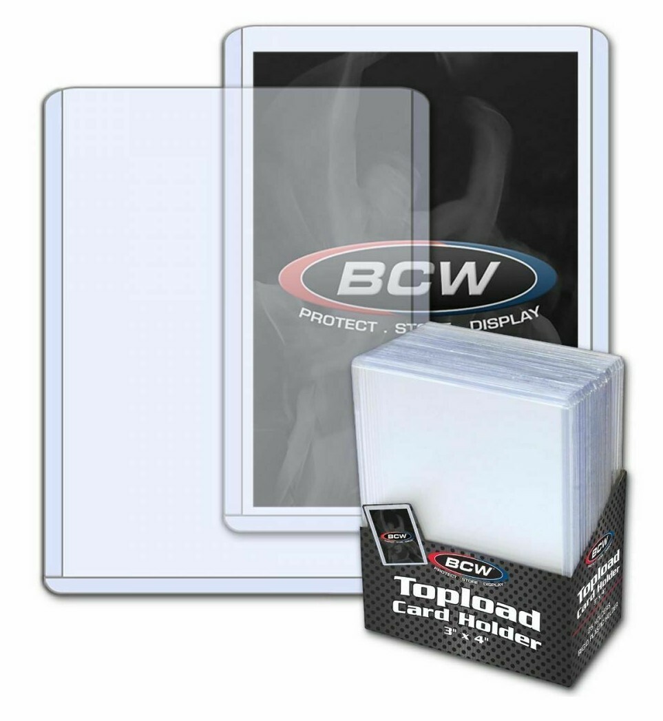 BCW Super Shoe Storage Box (3000 CT) Holds over 600 Top Loads Sports Cards MTG