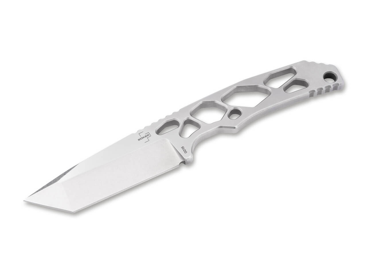Boker Plus Superlight Tanto Fixed Skeleton Knife 2.87" Blade D2 Kydex ✔️ 02BO099