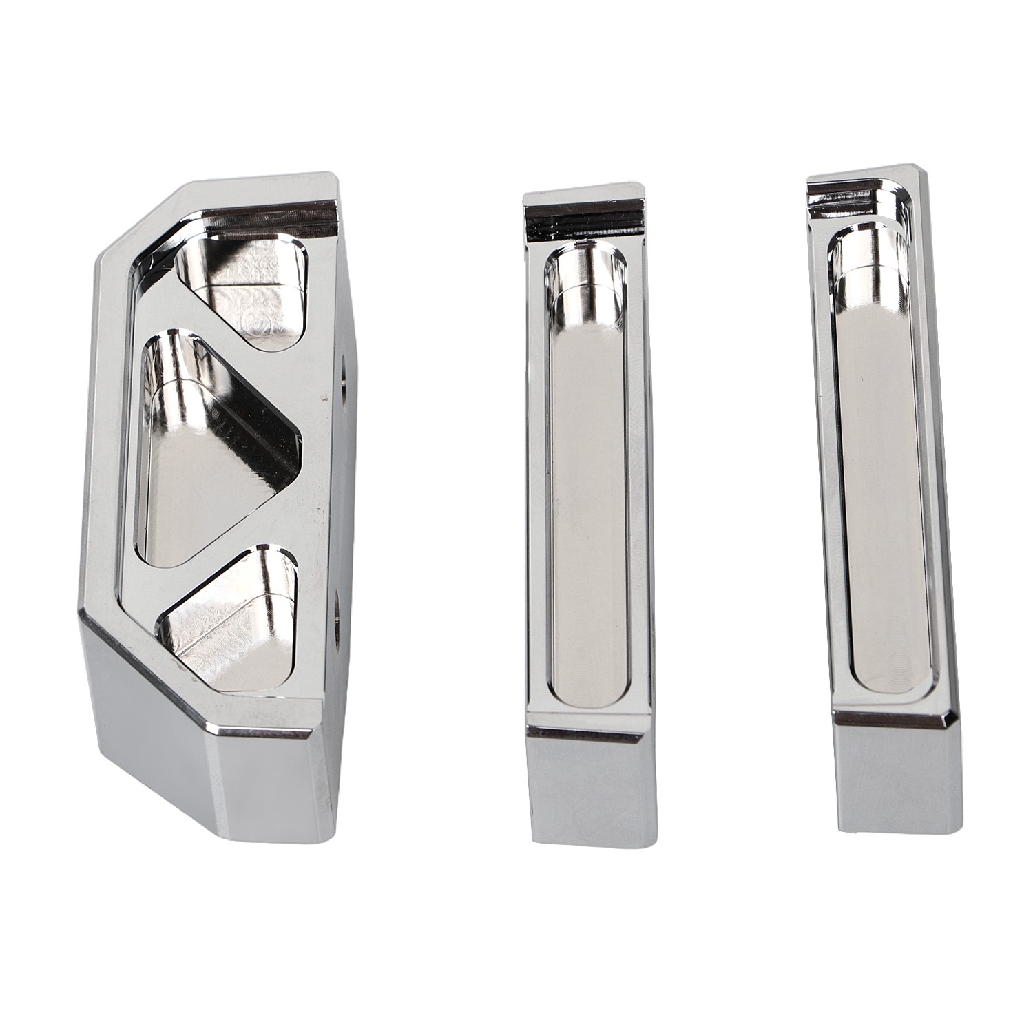 1" 1.5" 2" Side Stand Kickstand Lift Block for Harley Dyna Heritage Softail FXST