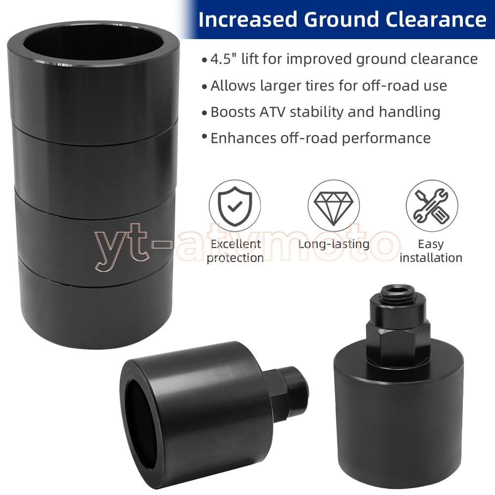 4.5" Full Suspension Lift Kit For Polaris Sportsman 500 570 600 700 800 1999-13