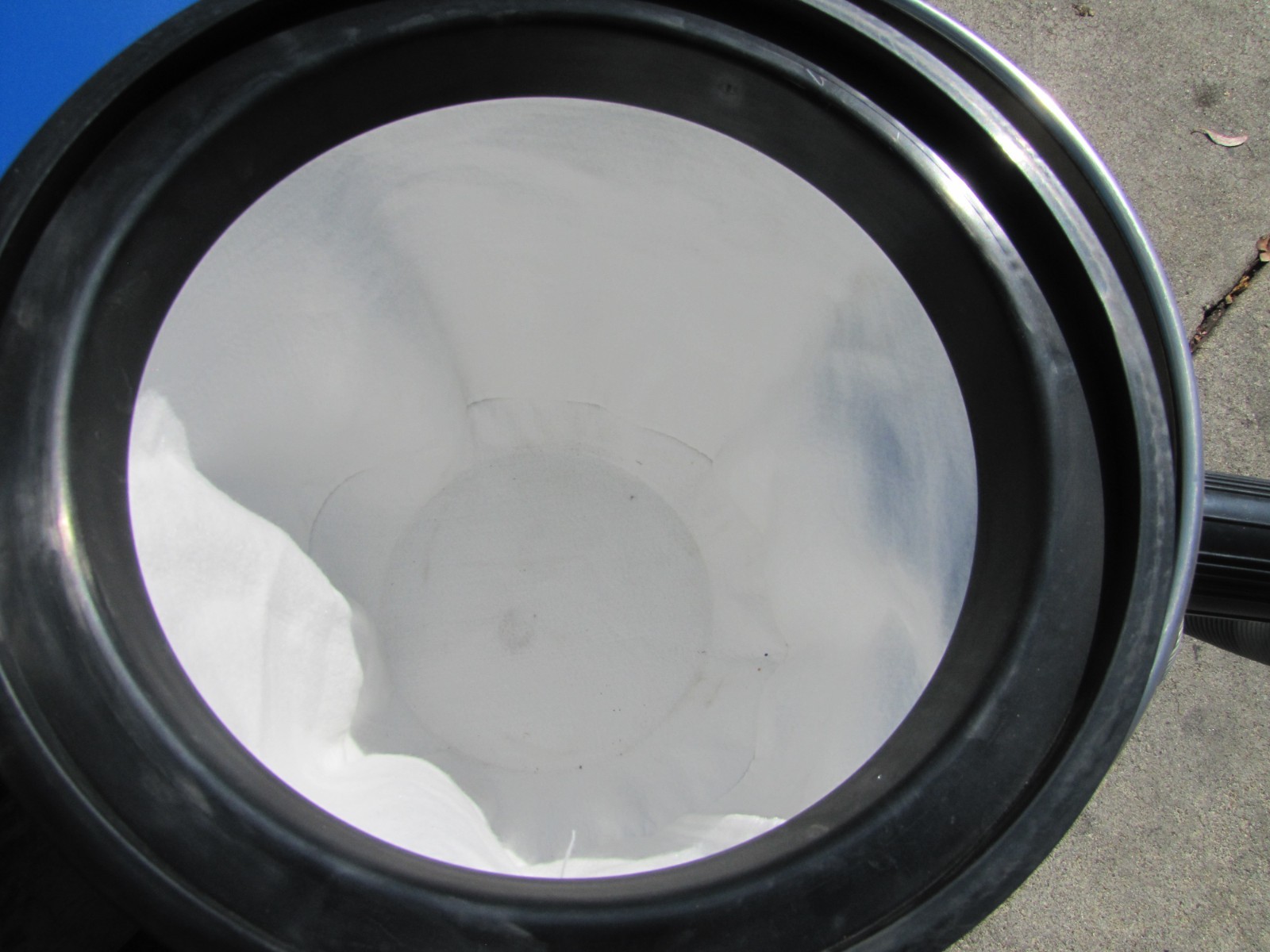 NST 4.5 HP Vacuum Dust Collector With Canister & Hose 230V 3 Ph Strong Suction