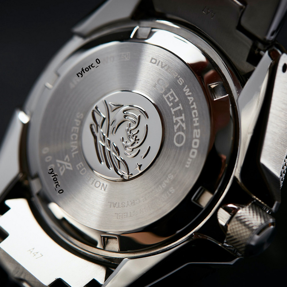 Seiko SRPE33 Prospex Sea Samurai Manta Ray Automatic Divers Bracelet Men Watch