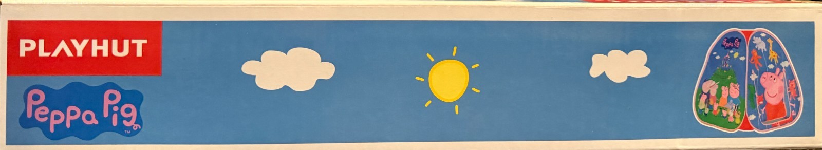 Peppa Pig Playhut Classic Hideaway Pop-Up Play Tent PLAYHUT