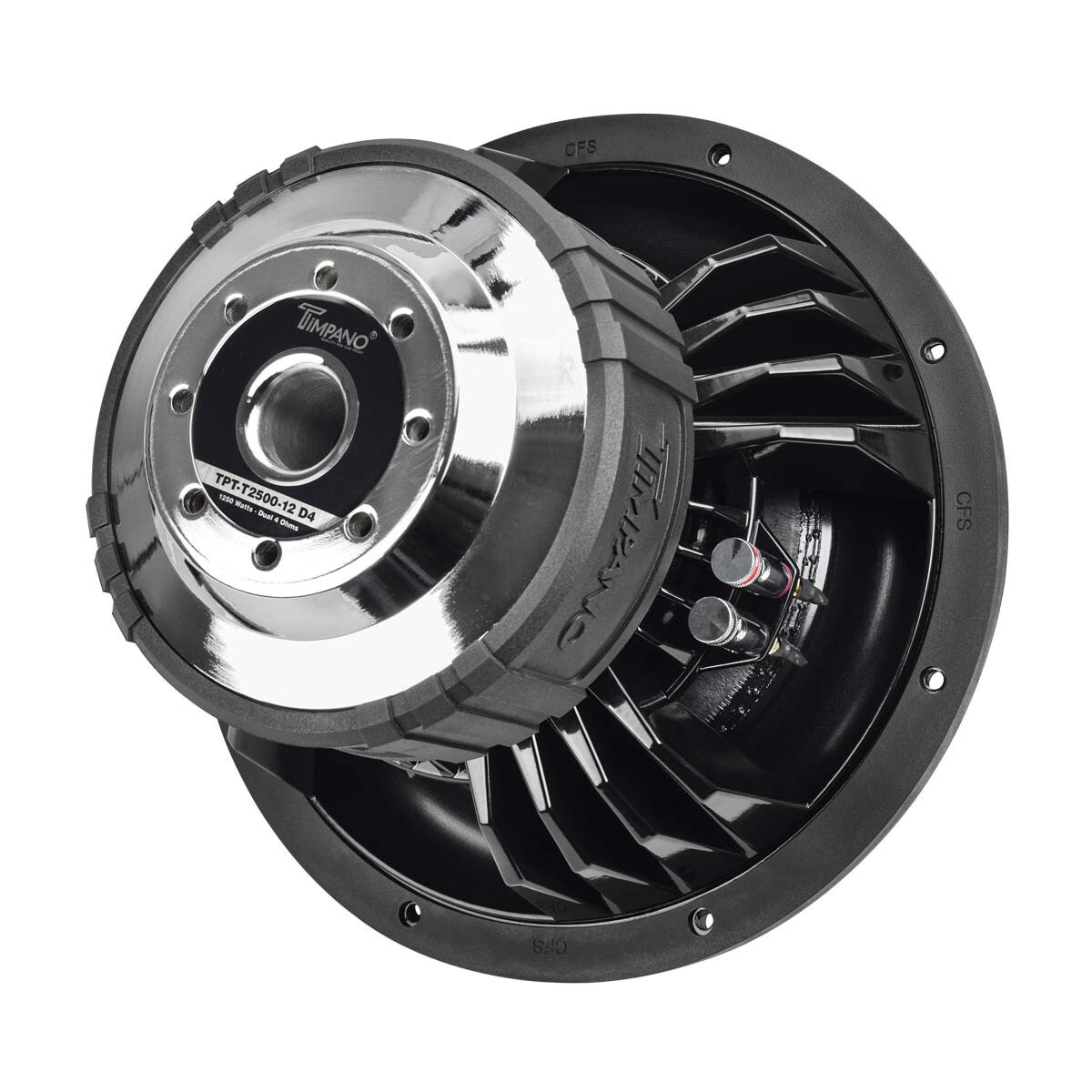 LOADED SUBWOOFER BOX 2x 12" 3000 WATTS + BASS3000 1 OHM AMP TIMPANO BASS BUNDLE