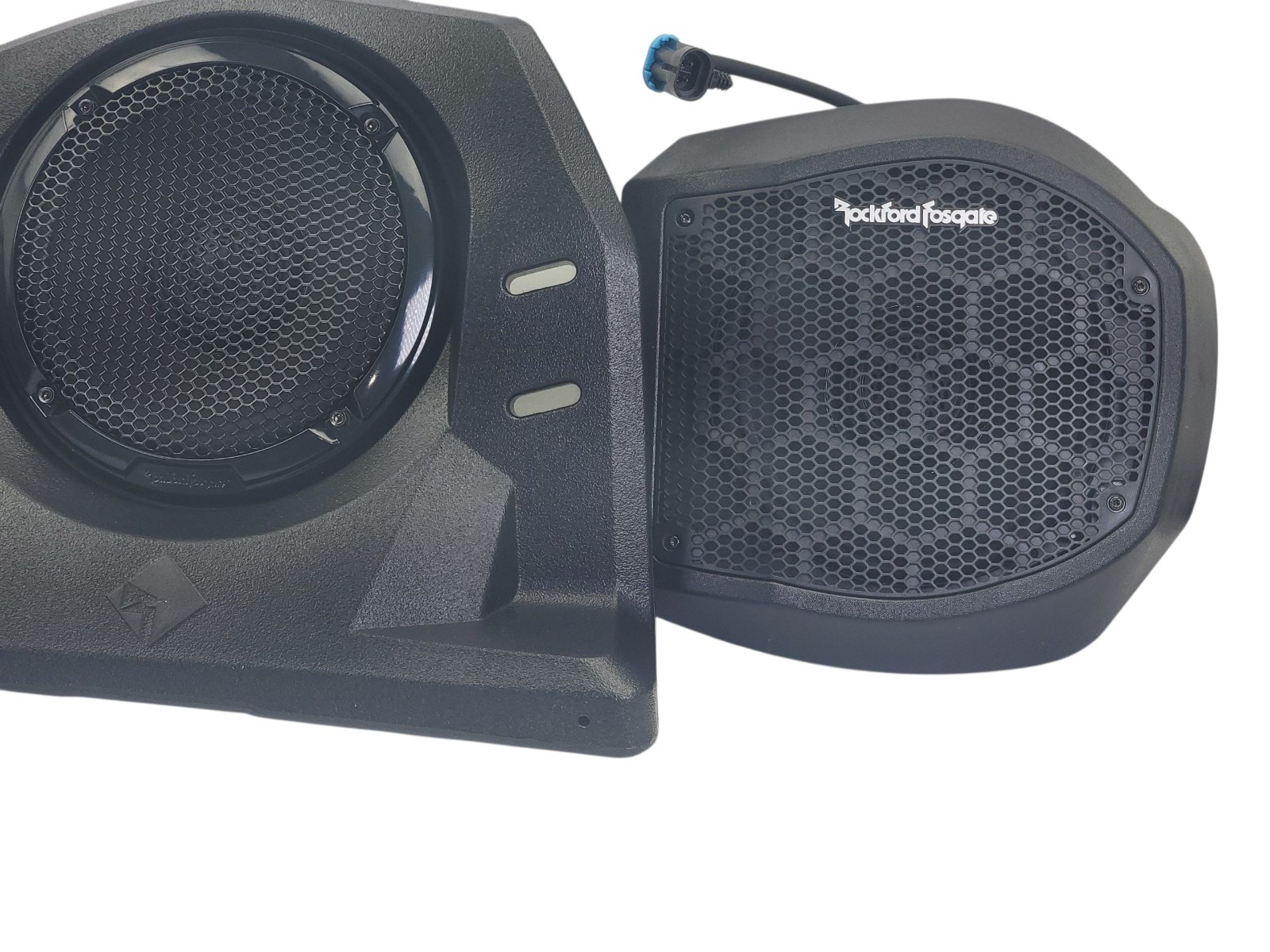Polaris General Frt Rear Speakers By Rockford Fosgate 2637560 2637561 2637784