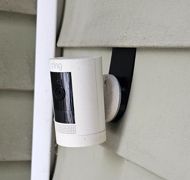 Ring Camera Outdoor Vinyl Siding Mount Clip Holder Base Universal