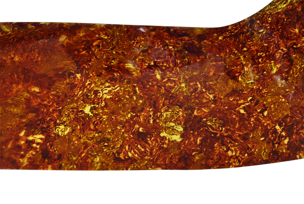 Gauge 0.46mm Celluloid Sheet Drum Wrap Musical Instrument Deco Brown Tortoise