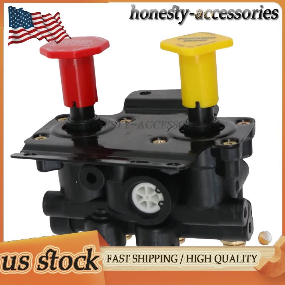 5 PORT FOR VOLVO VNL DASH CONTROL VALVE (MV-3) 21315044 K035691 24340522