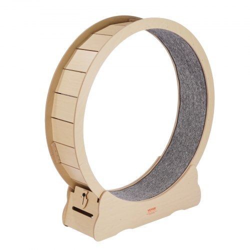 Wooden Cat Exercise Wheel 52 Large Cat Treadmill Wheel for Indoor Cats