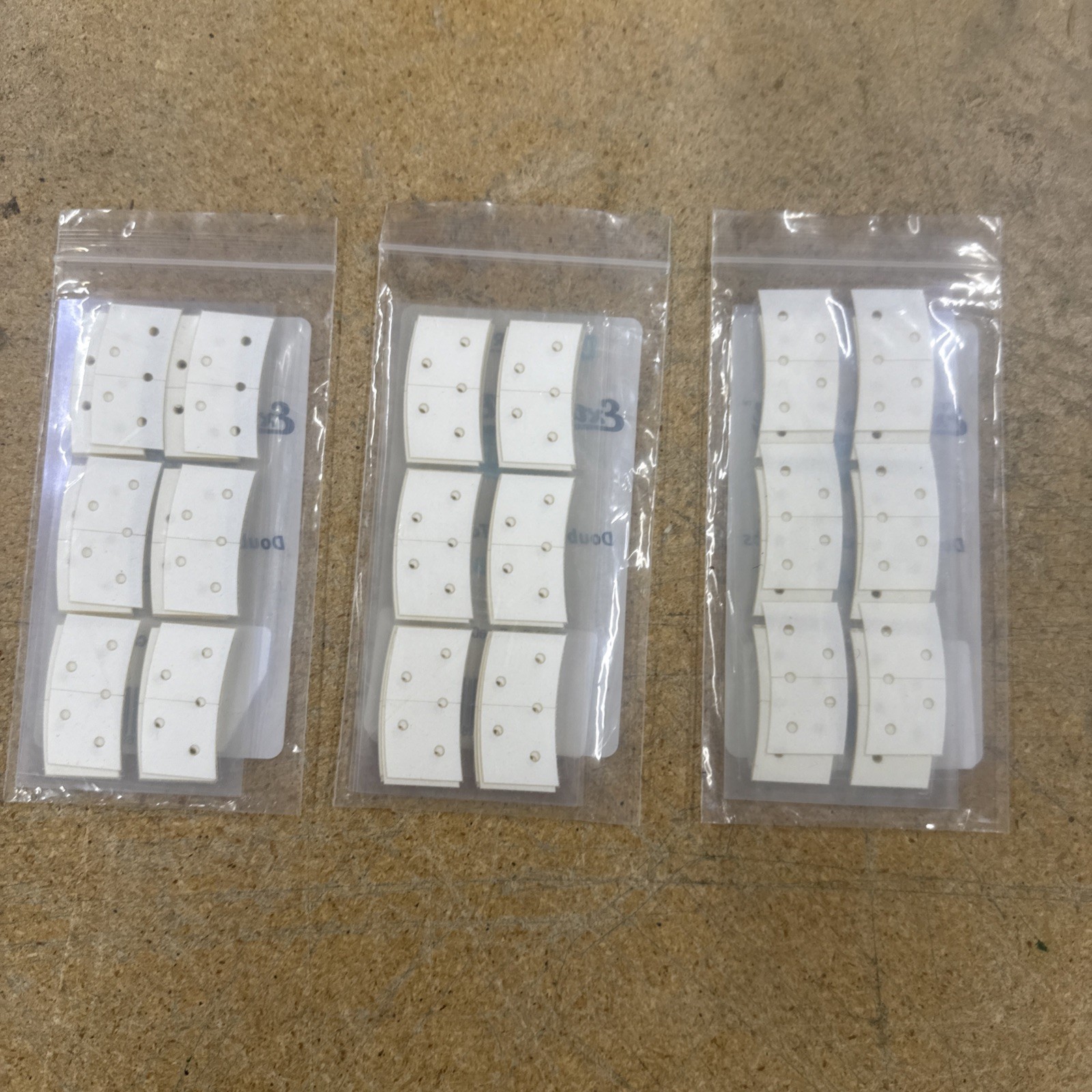 3 PACK- Walker Tape Extenda-Bond Plus - 3/4" X 1 1/2" Minis, 126pc/