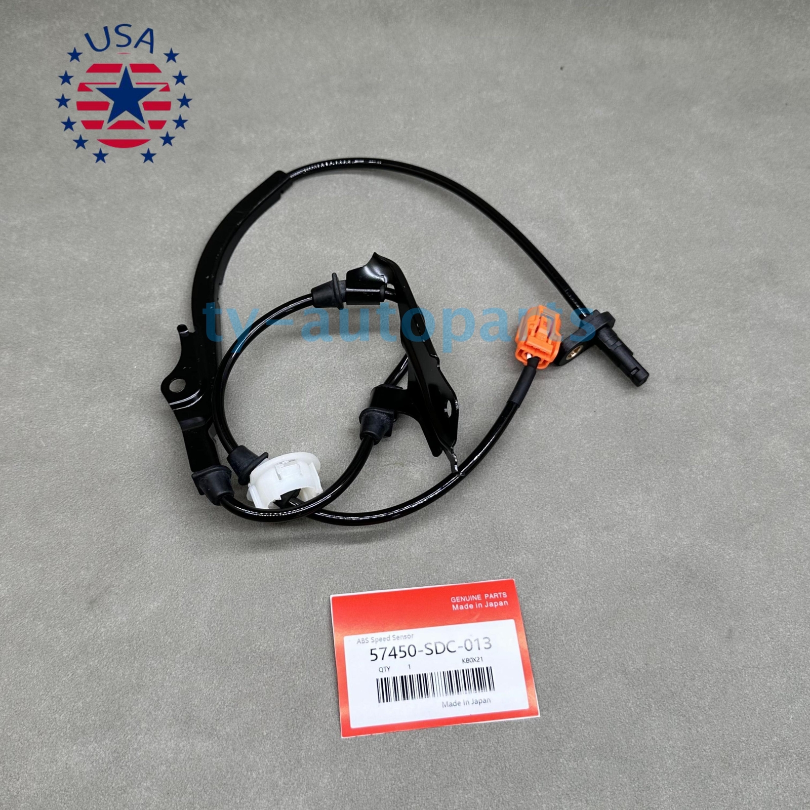 OEM Front ABS Speed Sensor Set For 03-07 Honda Accord 2004-2008 Acura TSX Sedan