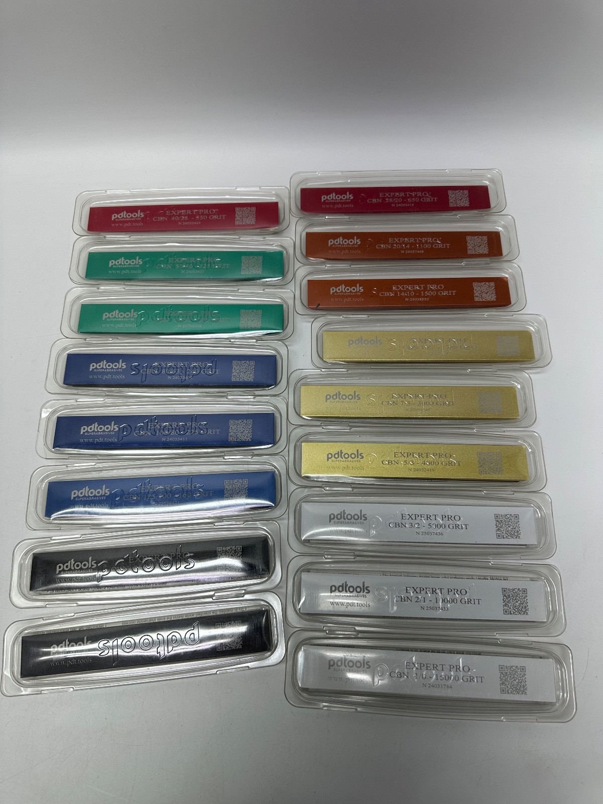 PDT Stone Expert Pro (CBN) Sharpening Stones 1x6in CHOOSE GRIT