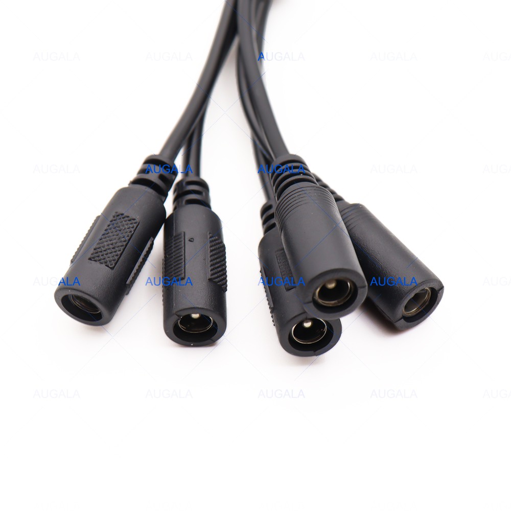 Ebike Scooter Battery Charger Conversion Adapters For 5.5x2.1mm DC Plug Charger