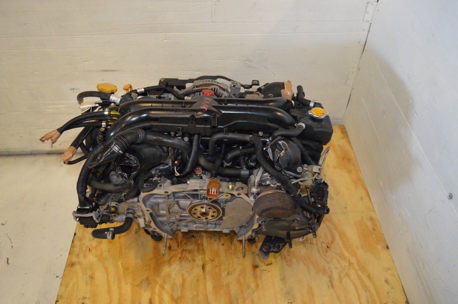 JDM 04-06 SUBARU LEGACY GT FORESTER XT 06-07 WRX EJ20X REPLACEMENT ENGINE 2.0L