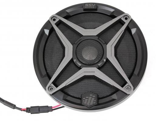 SSV Works Pair Of 6.5" Weatherproof Powersports Speakers 170-WP-A6