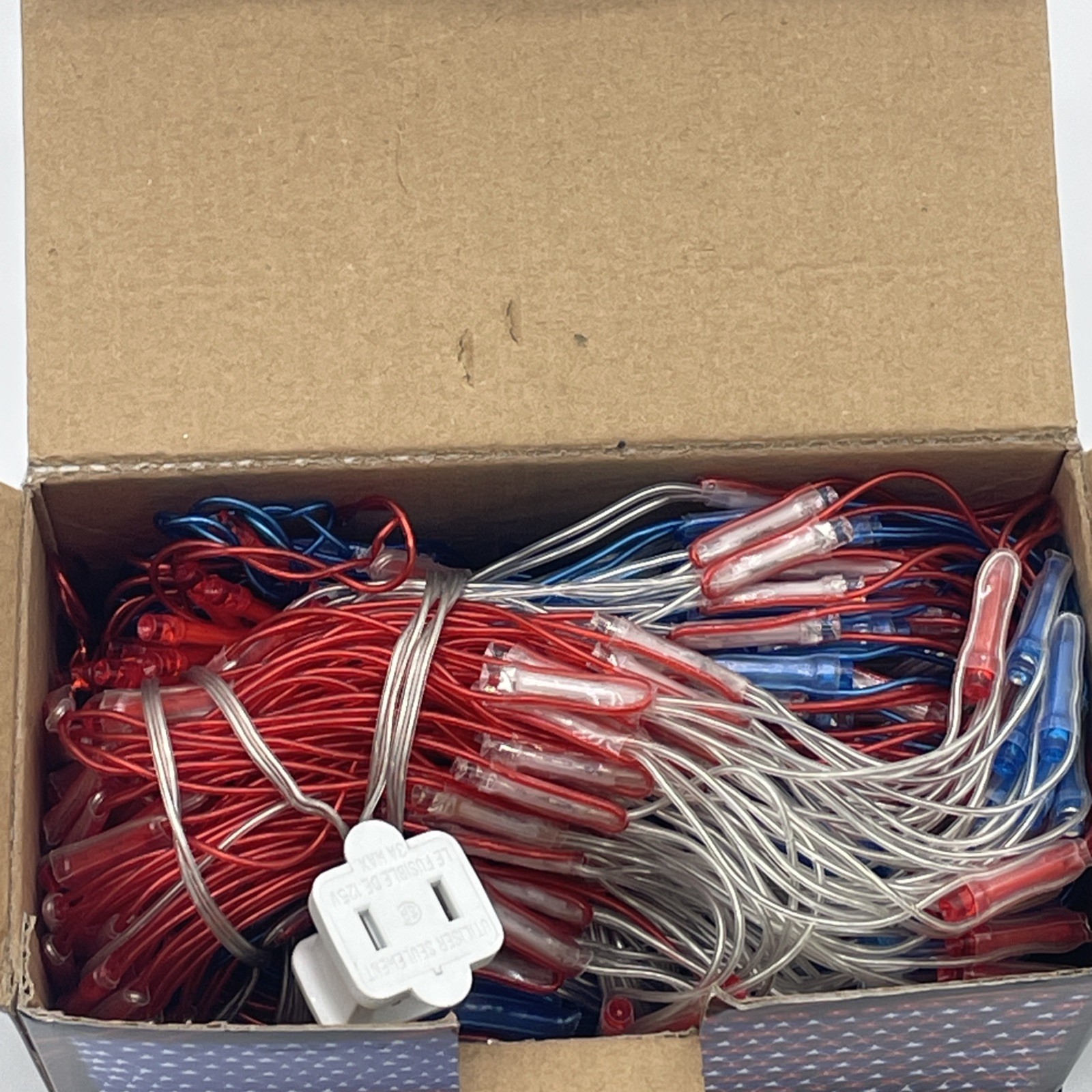 6.5ft x 3.3ft American Flag Net Light 420 LED String Lights Party Indoor Outdoor