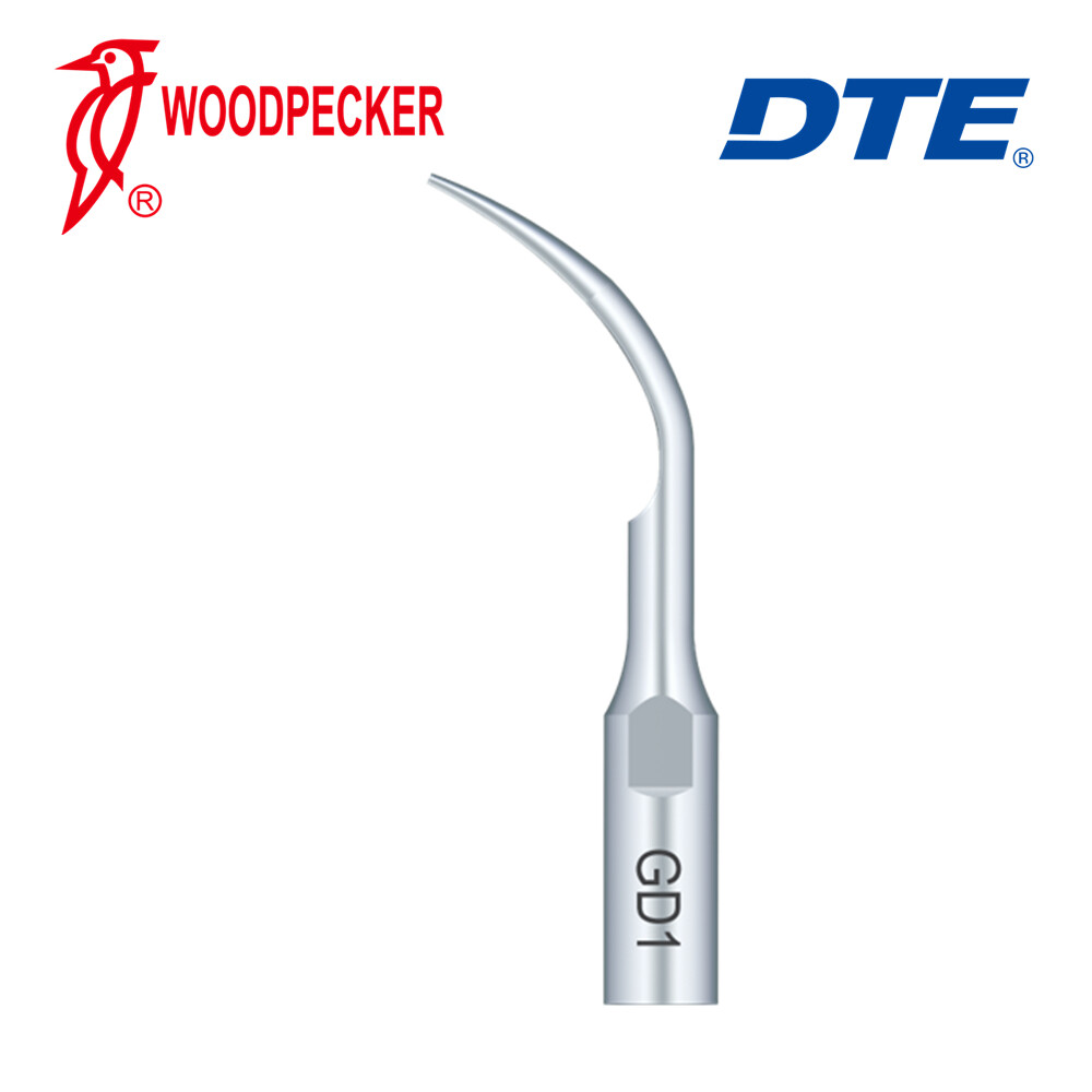1/5X Woodpecker DTE Dental Ultrasonic Scaler Tips fit NSK Satelec PD1 PD4 GD1