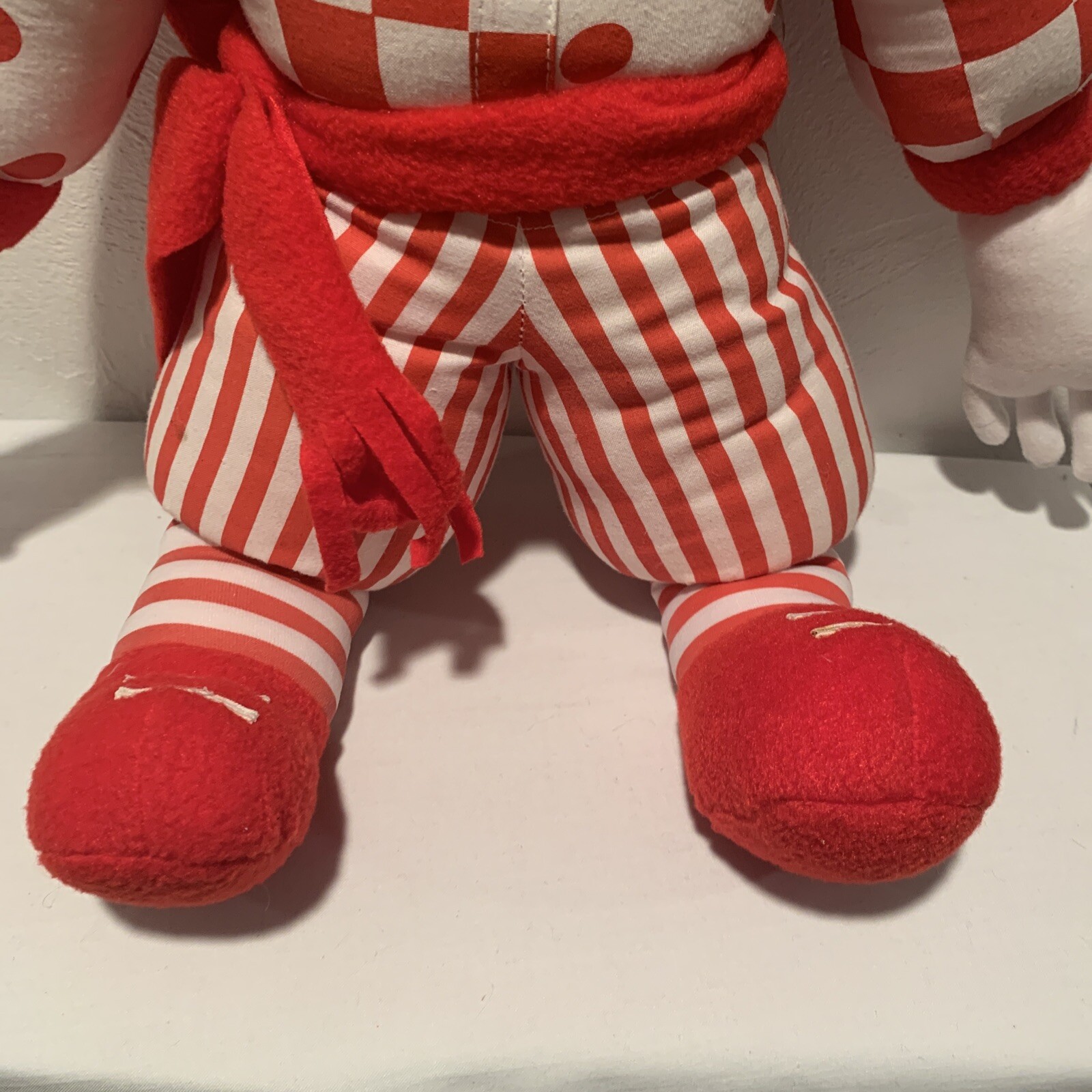 Nugget the Clown 1999 ASL Doll 23" Plush Soft Toy Stuffed Animal