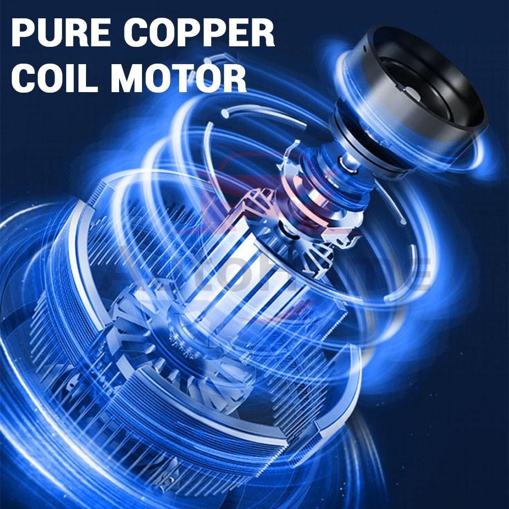 Car Air Tire Pump Inflator Portable Compressor Digital Electric Auto 150PSI 12V