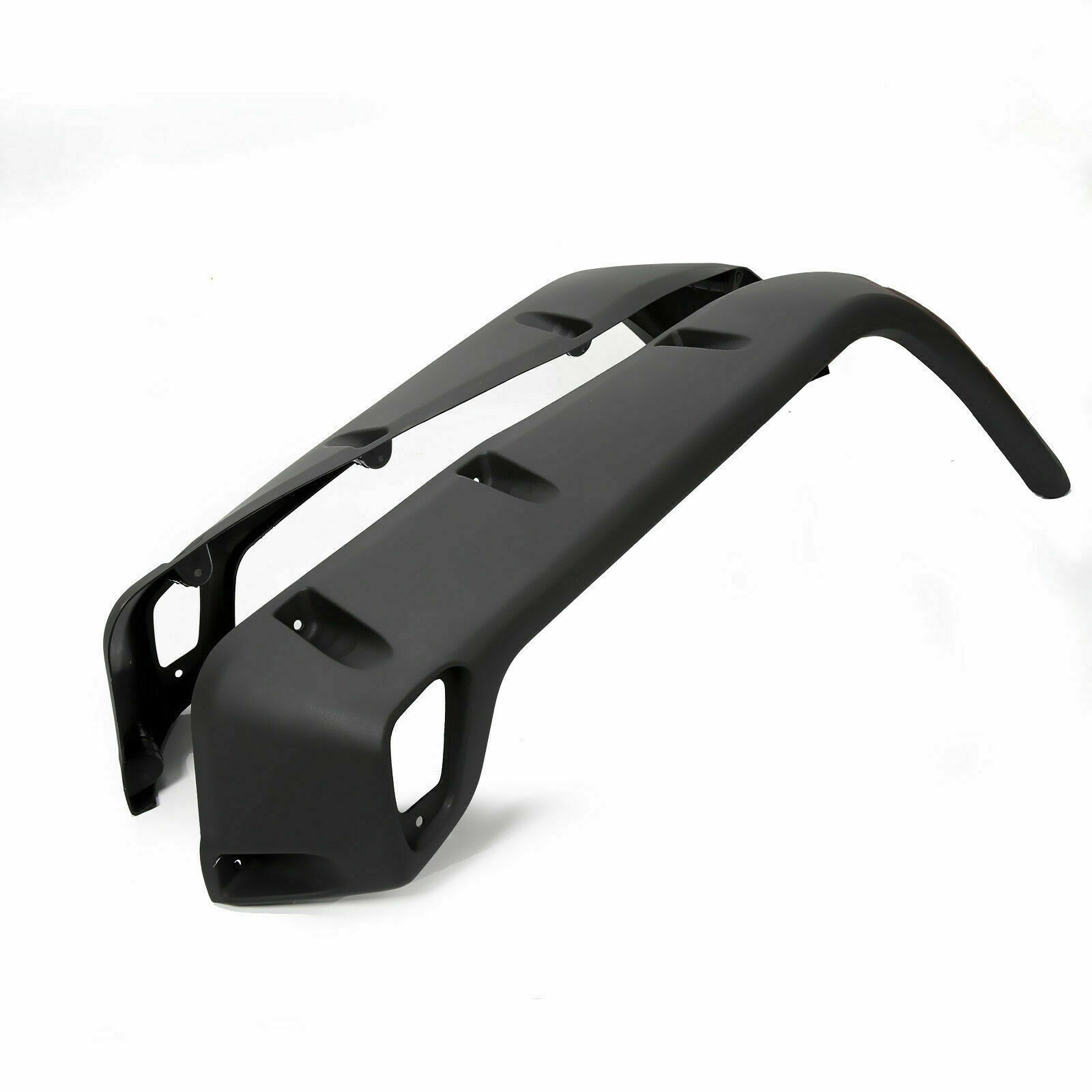 6 pcs for 97-06 Jeep Wrangler TJ 7" Wide Black Pocket Extended Fender Flares Kit