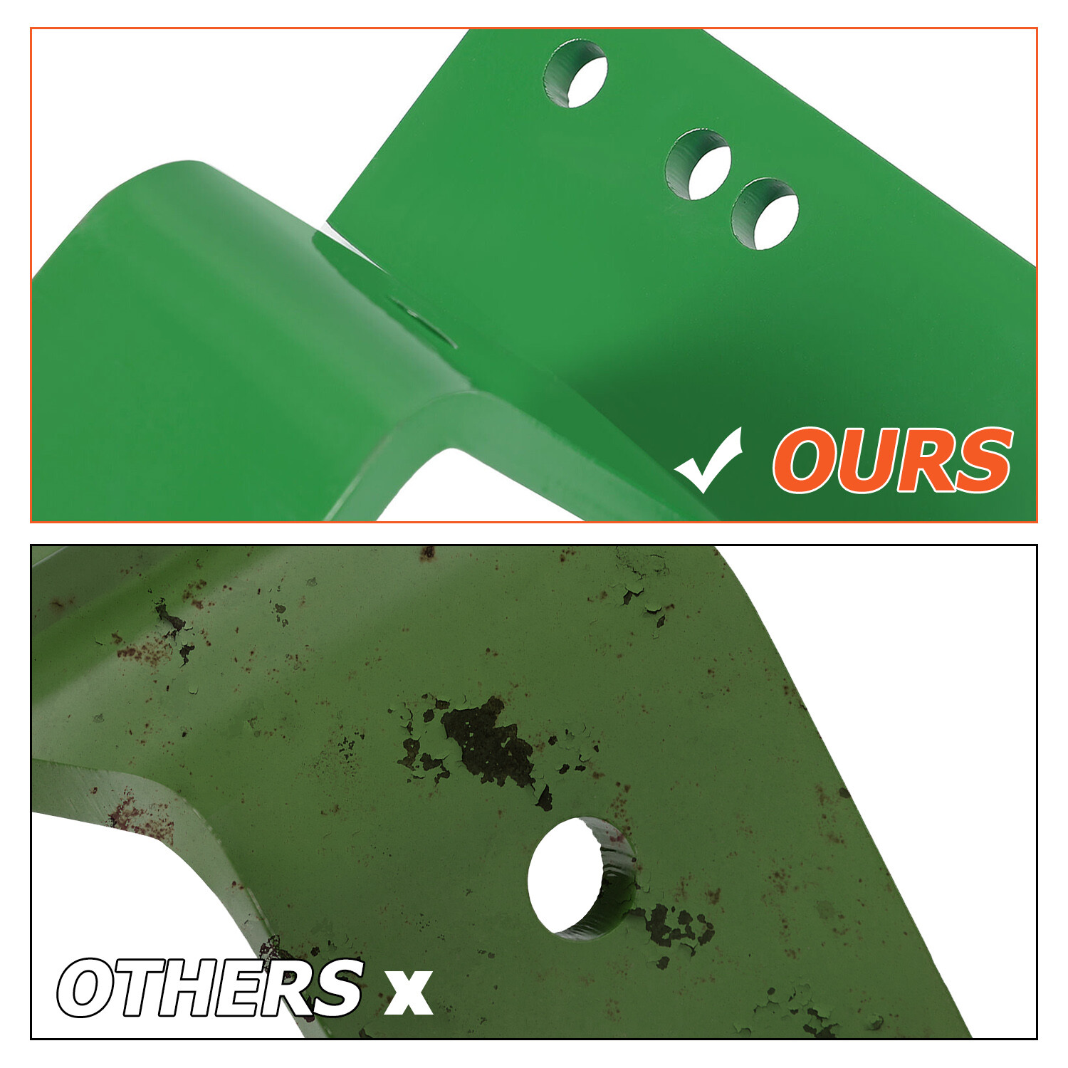 KOJEM STEP EXTENSION FOR JOHN DEERE 2510 2520 3010 3020 4000 4010 4020