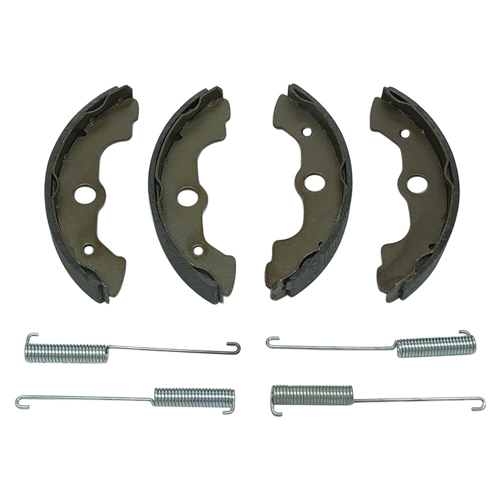 Front Brake Wheel Cylinders W/Shoes Hole Plug Kit for Honda TRX400FW Foreman 400