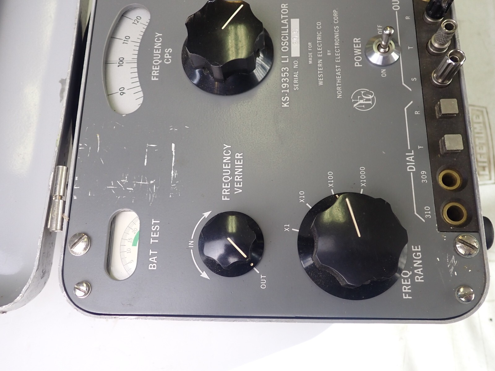 Vintage Western Electric KS 19353 L1 Oscillator Unit