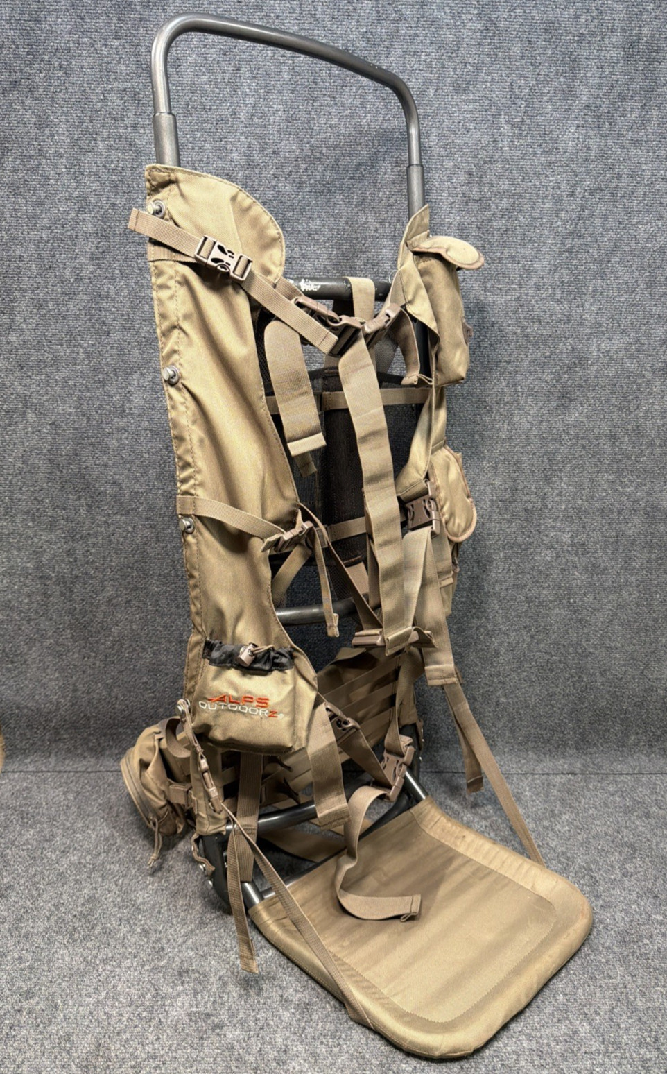 ALPS Outdoorz Commander External Telescopic Frame Hiking Camping Hunting