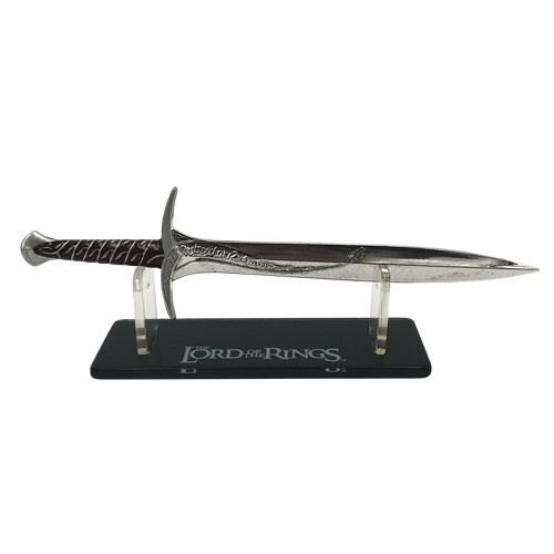 Lord Of The Rings Sting Sword Scaled Prop Replica, New