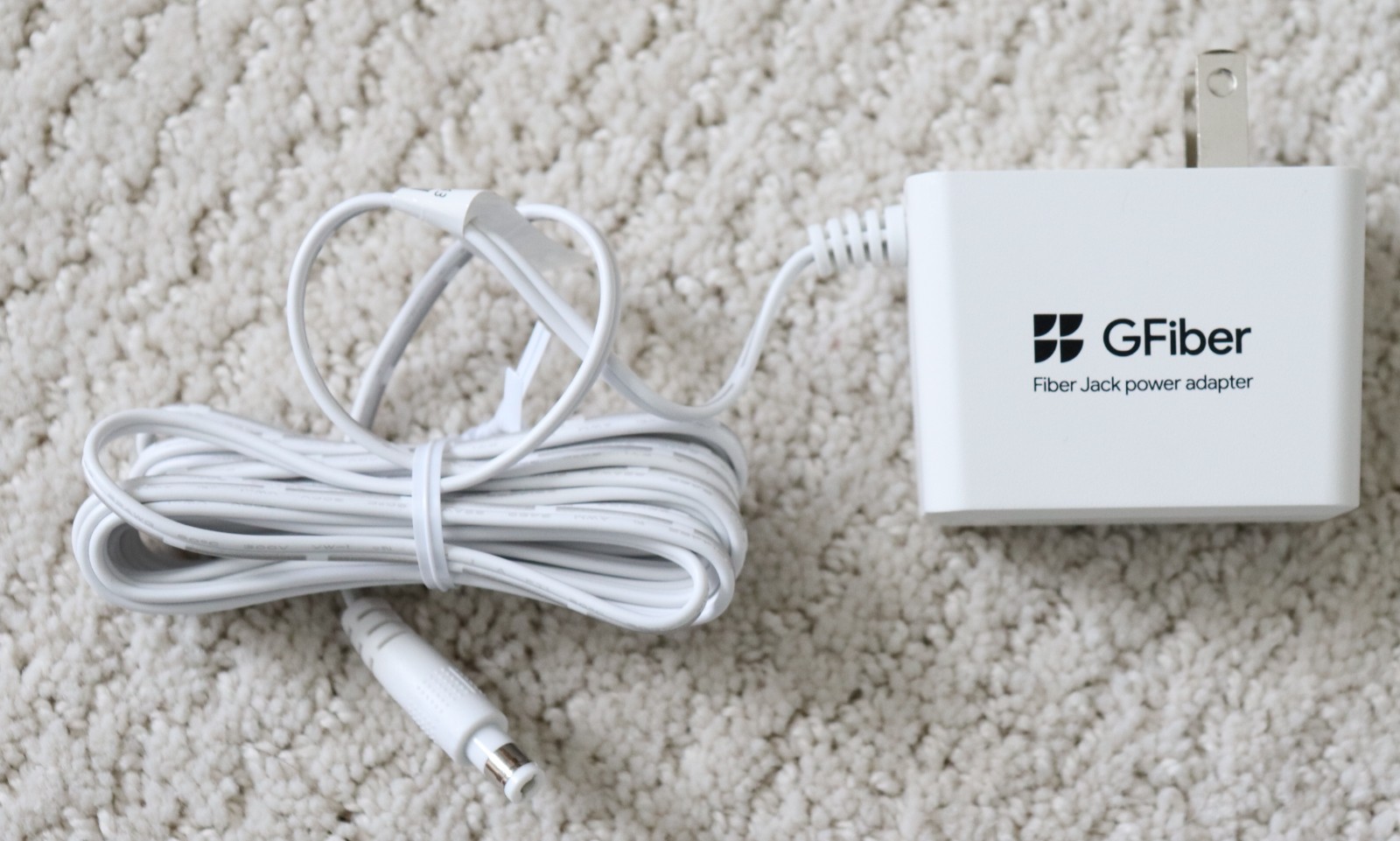 NEW Google GFiber Fiber Jack Power Adaptor 12V 1A KL-WA120100-D