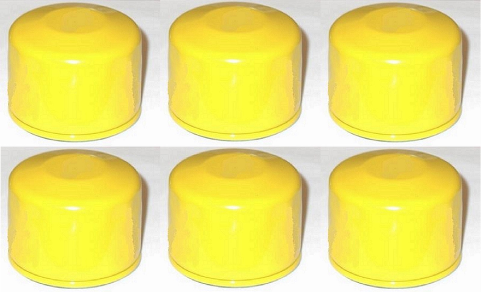 6 OIL FILTER FOR BRIGGS 492932 695396 492932 492056 795890 KAWASAKI 49065-0721