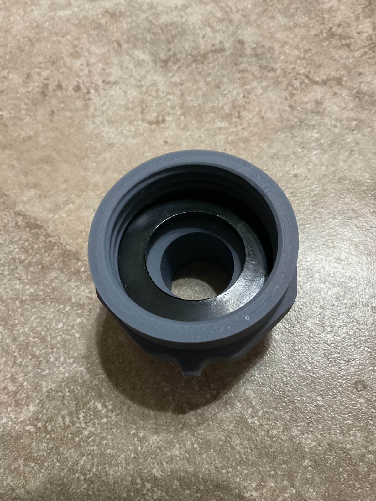 40mm GOST to 40mm NATO Thread Adapter Kit for Russian Gas Masks NBC CBRN