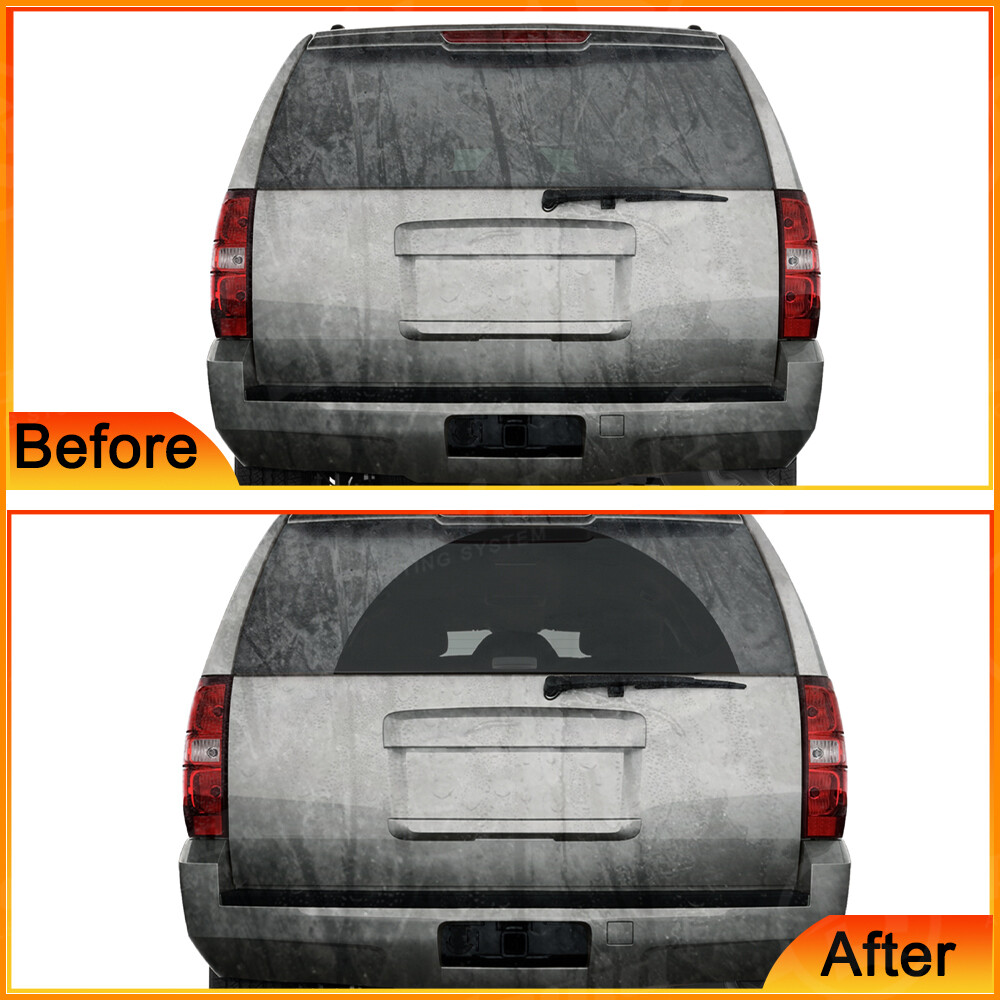 SET NEW OEM Quality Rear WIPER Blade and Arm For Chevrolet Tahoe 2007-2014