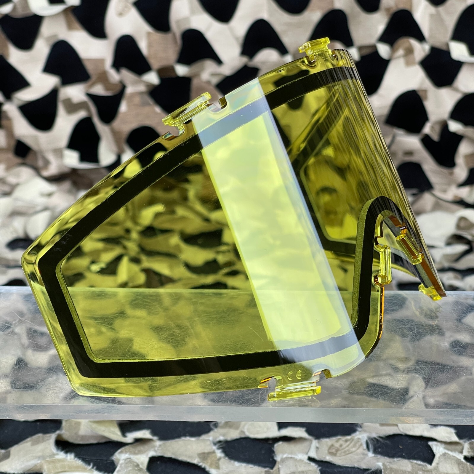 NEW JT Flex 8/Premise/ProFlex/Spectra Thermal Mask Lens - Yellow