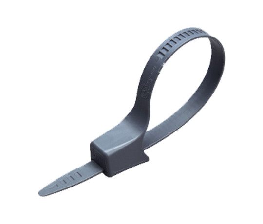 Alpha Gray Anti-Theft Merchandise GRAY Cinch Wrap Zip Tie Security Tag