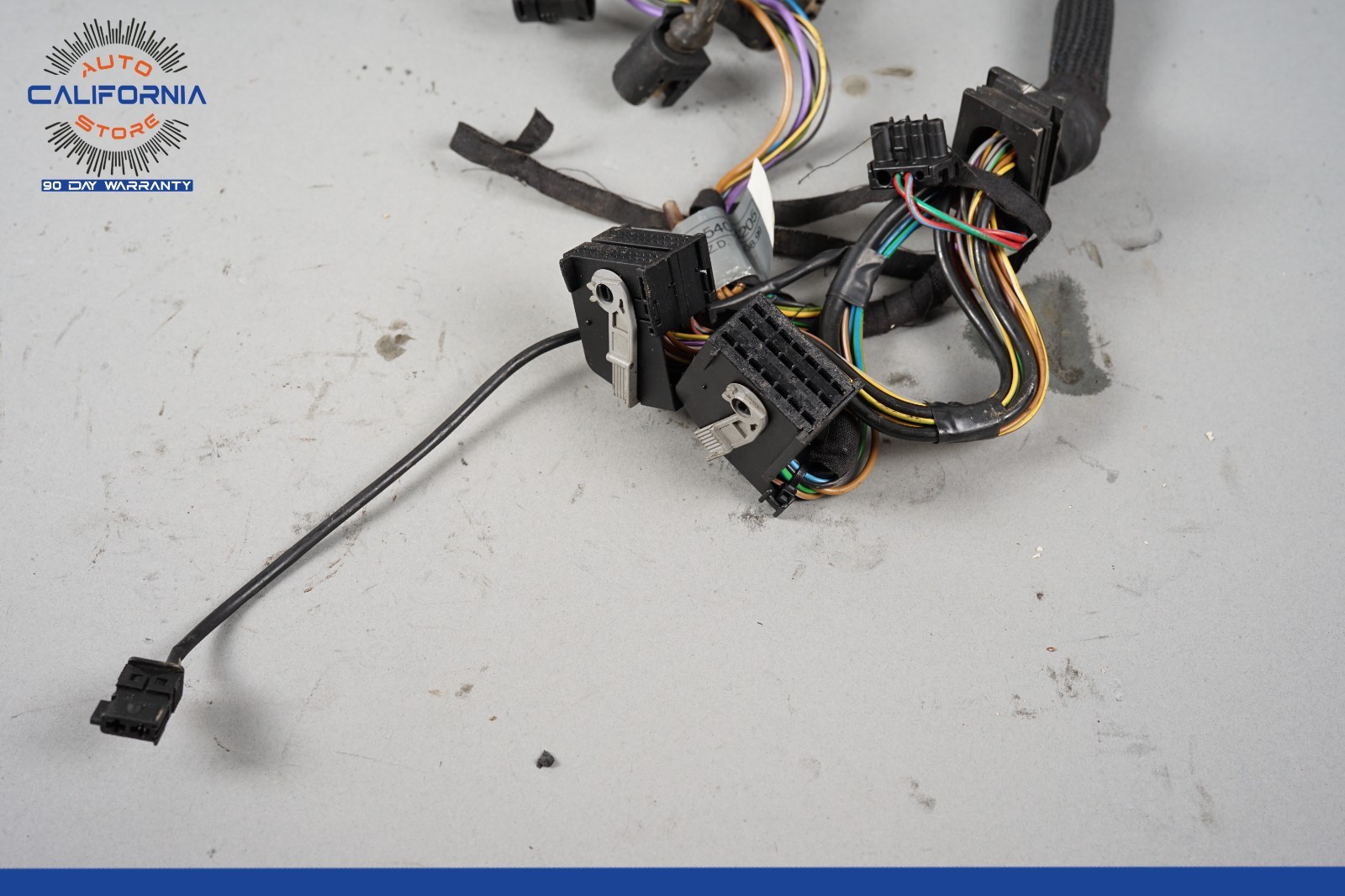 97-00 Mercedes R170 SLK230 Kompressor Engine Ignition Wire Cable Harness OEM