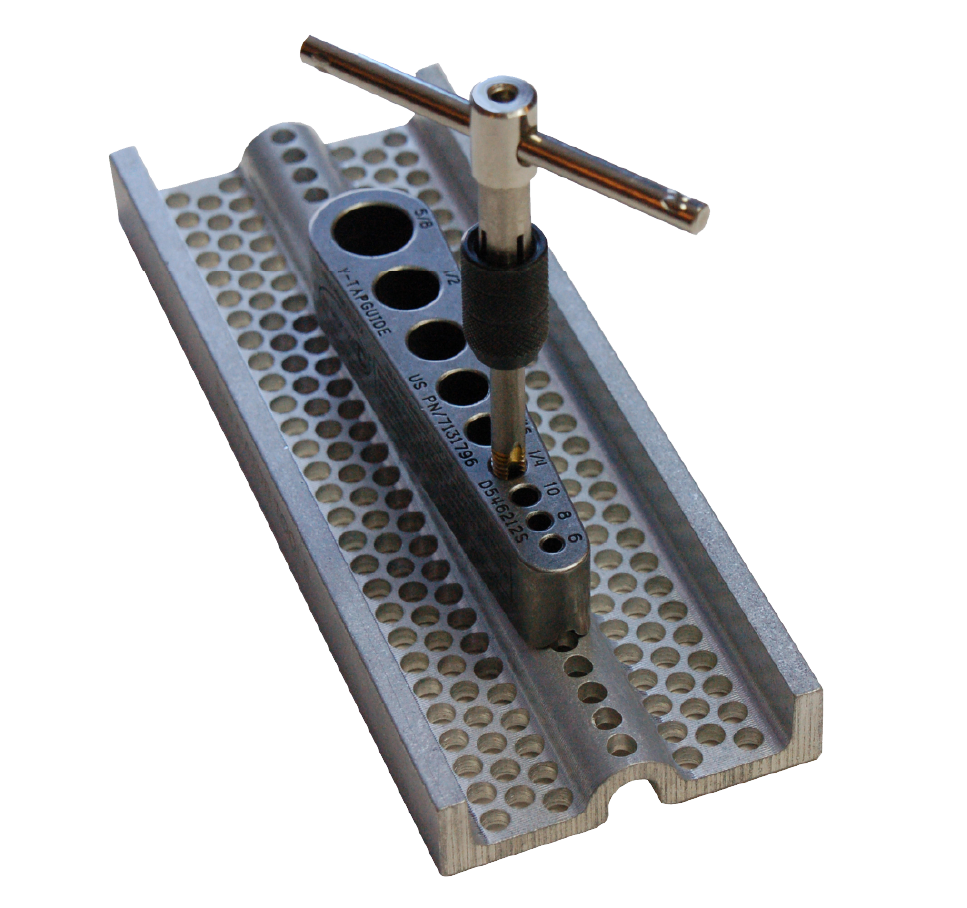 1 Tap guide -Helps tap gun barrels, pistols, gunsmith, automotive, sites, slings